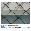 Hot Sales Protection PVC Coated Chain Link Fence( Factory Direct Manufacturer))